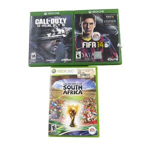 XBOXONE & XBOX 360 Set of 3 Games Lot
